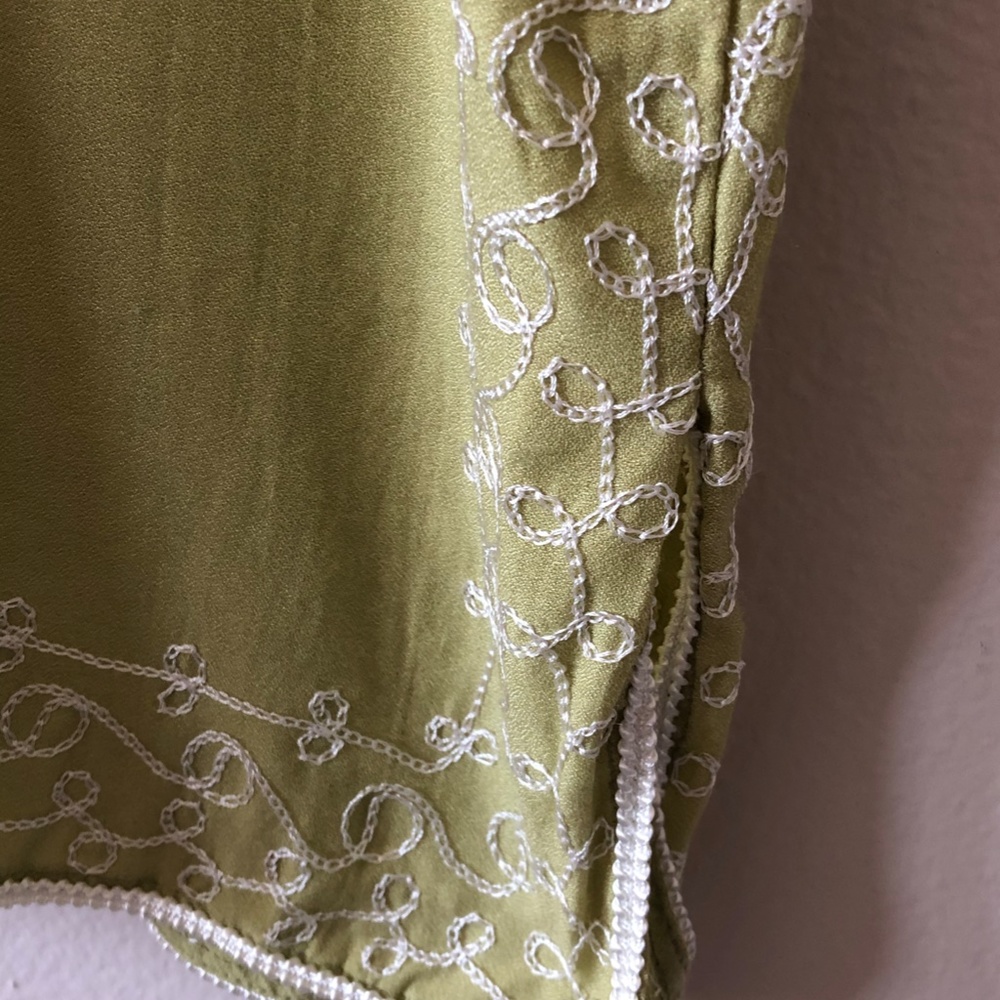 Alberto Makali Green Boho Tunic - Picture 10 of 11